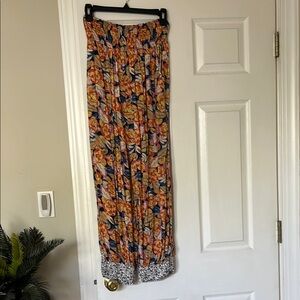 Floral Multicolor Harem Pants
